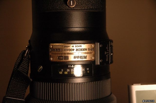 [分享]Nikkor AF-S 400mm 1:2.8 DII 開箱照