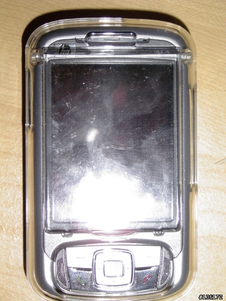 我的HP6828配上ATOM的水晶殼後,前後不能完全合上.[附圖]