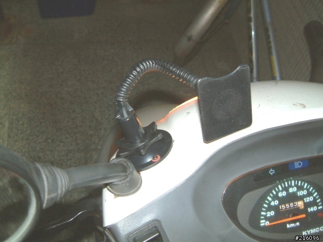MIO168rs機車用車架嘗試