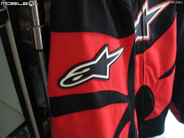 [人身部品]Alpinestars T-VENOM AIR-FLO 防摔衣（圖多注意）