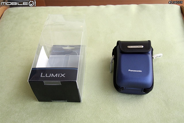 [分享] Panasonic TZ1 專用半硬質相機盒