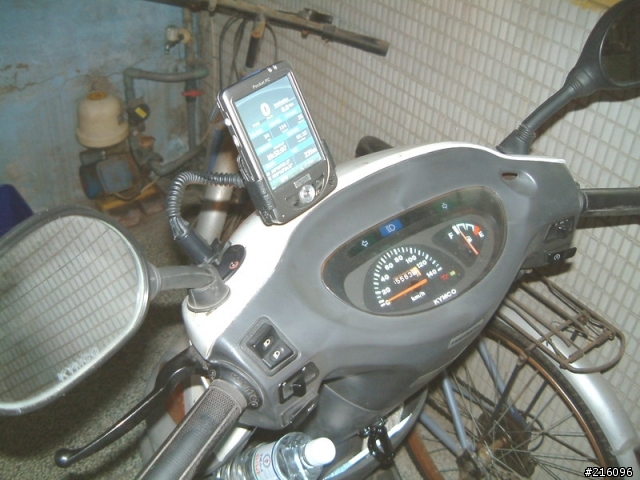 MIO168rs機車用車架嘗試