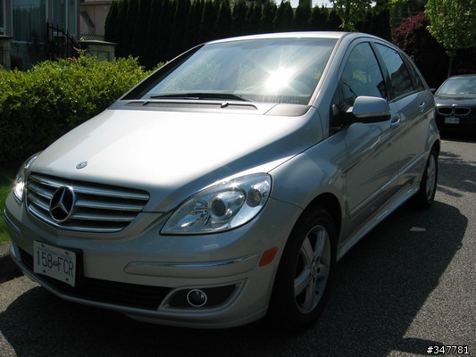 Mercedes Benz B200 試乘