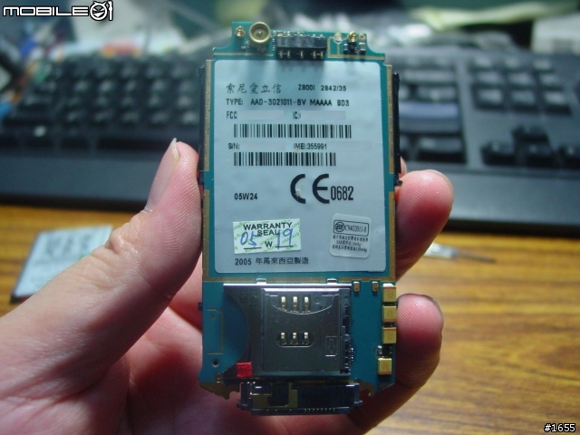 [Z800]泡水z800拆機回魂實錄 (圖多)