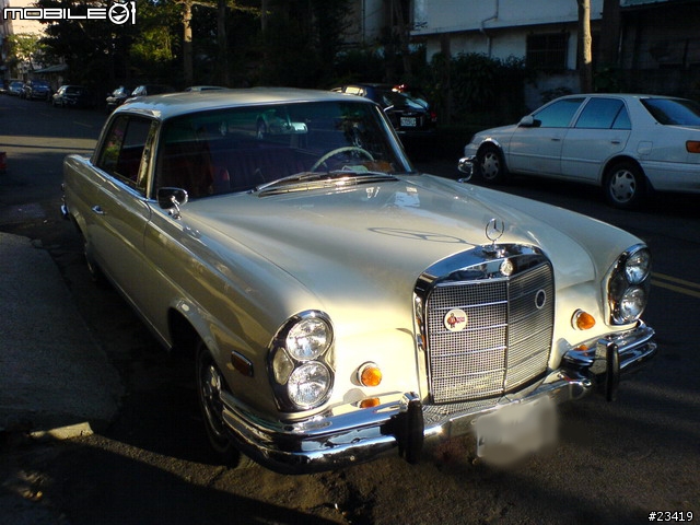 [分享] 1961-W111 老賓士