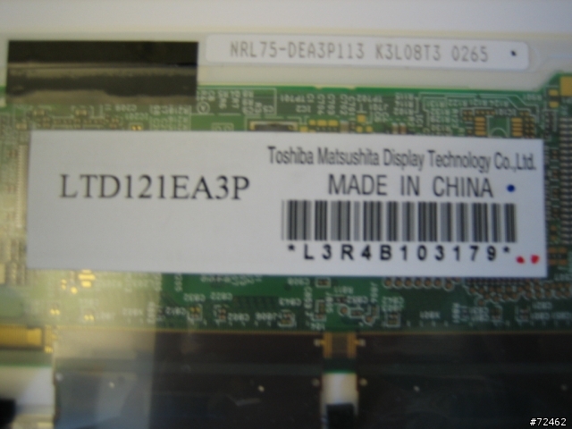 [幫幫我吧] PANASONIC W2 的 LCD ( LTD121EA3P ) 哪裡有的賣?
