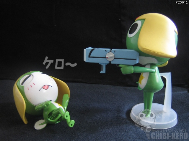 [分享&惡搞] keroro軍曹的幼年期...是也!