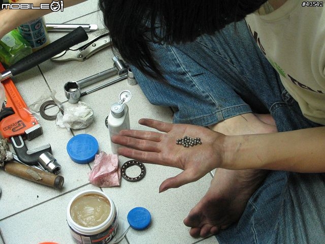 [DIY]自己動手修車吧！！！（未公開畫面）