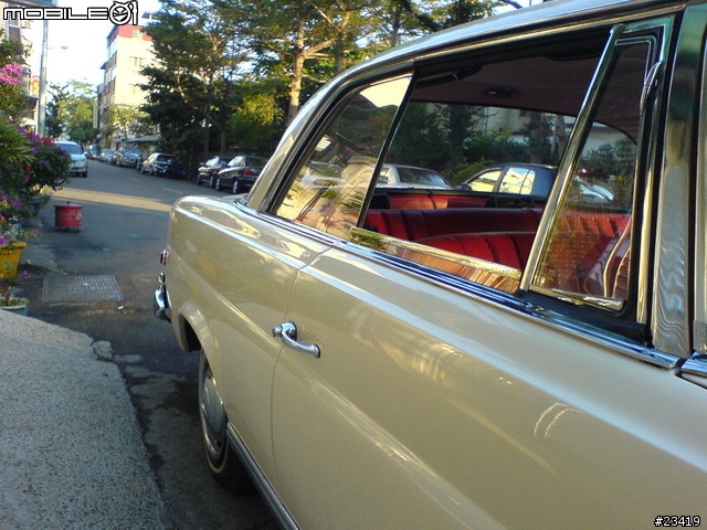 [分享] 1961-W111 老賓士