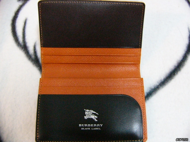 [分享]BURBERRY BLACK LABEL名片夾