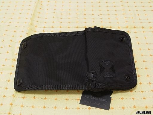 撿到了~PORTER JET BLACK皮夾--L ~吉田70週年紀念包~