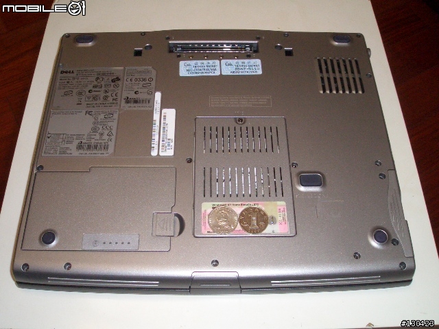 [黑與灰的交錯] DELL Latitude D520 開箱報告