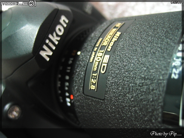 *****  冷門的好鏡 Nikon AF 180mm F2.8 來到我家啦 *******
