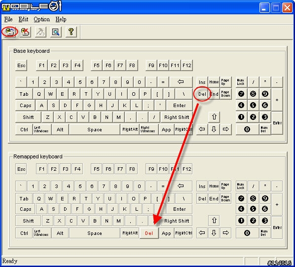 [分享] 在WinXP on MBP 使用Ctrl + Alt + Del