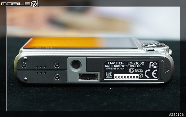 [分享]不管需不需要,就是擁有千萬畫素~Casio EX-Z1000