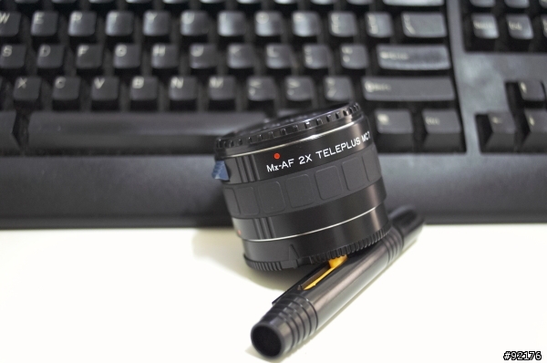增距鏡teleplus_mc7 2X 與Minolta 鏡頭群