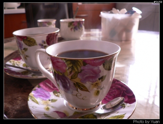 [煮咖啡]與阿扁一同返國的Costa Rica Cafe'