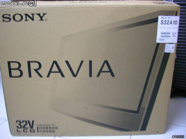 開箱分享 Sony 32吋液晶電視 S32A10