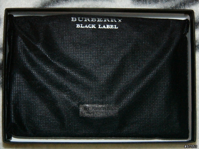 [分享]BURBERRY BLACK LABEL名片夾