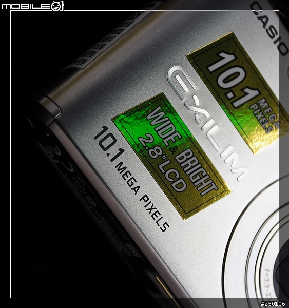 [分享]不管需不需要,就是擁有千萬畫素~Casio EX-Z1000