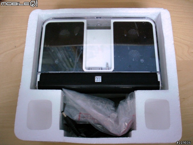 穠纖合度的 iPod nano 音響- XtremeMac MicroBlast