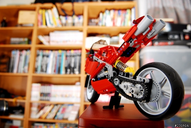 樂高LEGO--8420重型摩拖車