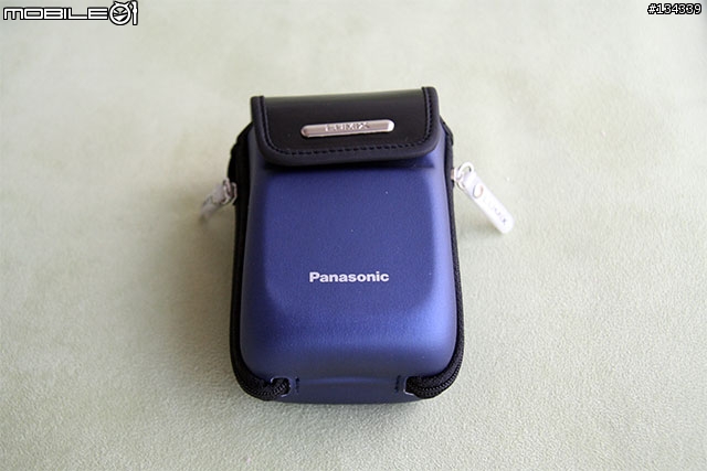 [分享] Panasonic TZ1 專用半硬質相機盒
