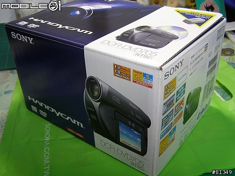 [分享]SONY-DCR-DVD705破產勸敗入手