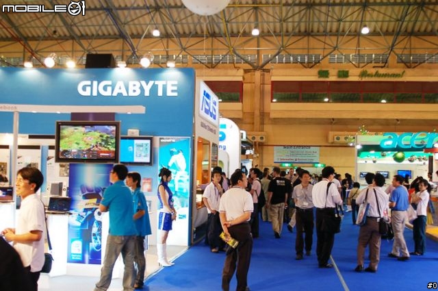 [參訪] Computex 2006二館導覽