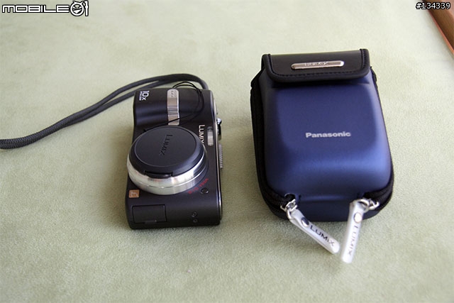 [分享] Panasonic TZ1 專用半硬質相機盒