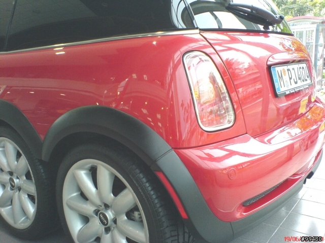 [分享]平凡的MINI COOPER S，其實後面大有文章