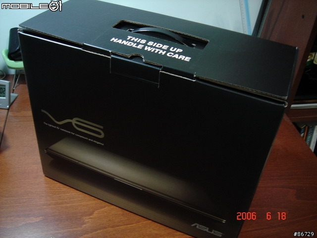 [分享] ASUS V6XT24DD 頂級筆電開箱報告 ＋ 測試報告