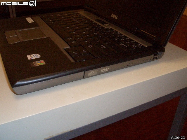 [黑與灰的交錯] DELL Latitude D520 開箱報告