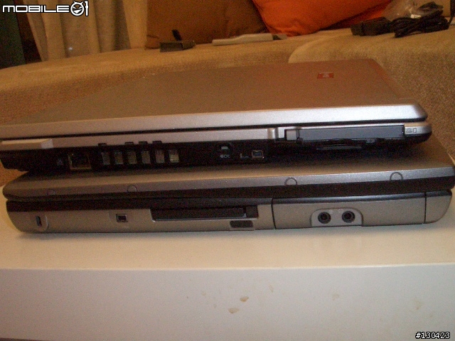 [黑與灰的交錯] DELL Latitude D520 開箱報告