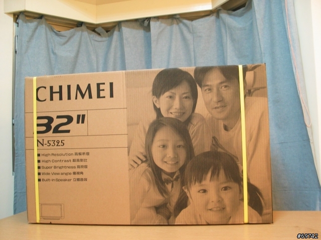 [BIGWOLF分享] 奇美32吋液晶電視 CHIMEI N-5325 LCD