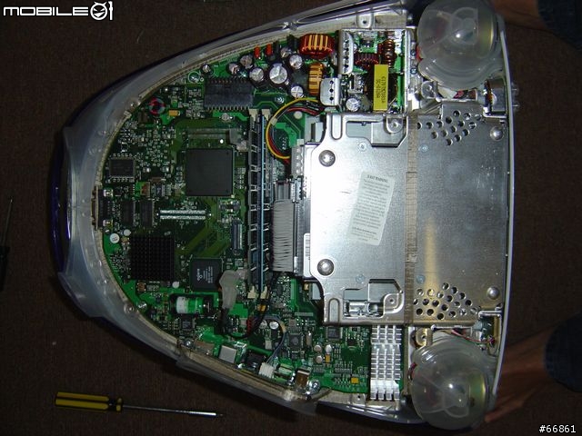 [分享]老iMac G3 也有春天