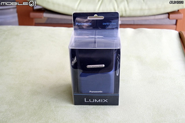 [分享] Panasonic TZ1 專用半硬質相機盒
