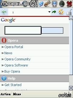 [求助]OPERA 8.6 網址輸入列無法顯示英文