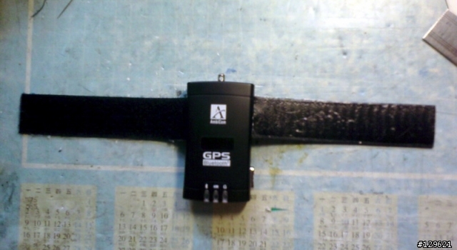 [分享]GPS接收器機車固定法---手錶型GPS接收器