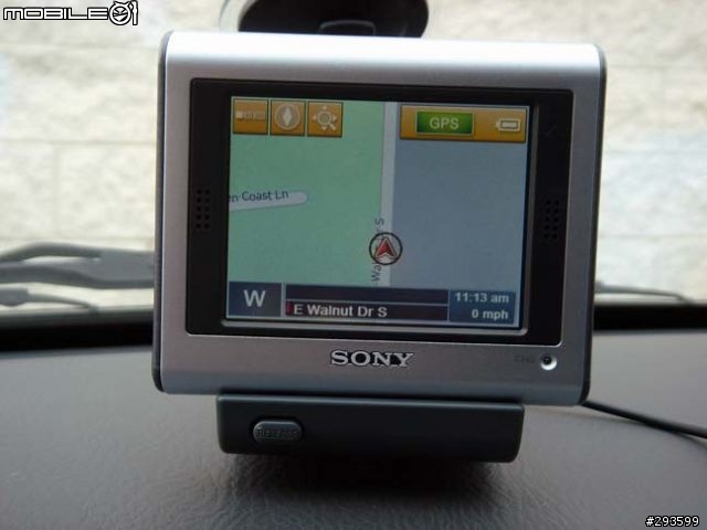 [更新][分享][圖多] Sony 新推出 NV-U70 衛星導航美洲版 Nav-U