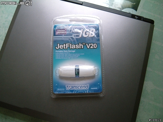 [分享]創見JetFlashV20 行動碟