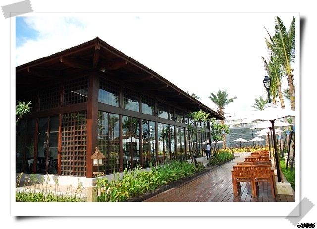 《cat的吃喝玩樂檔案》擁有峇里島風格南洋庭園的桂田中信酒店
