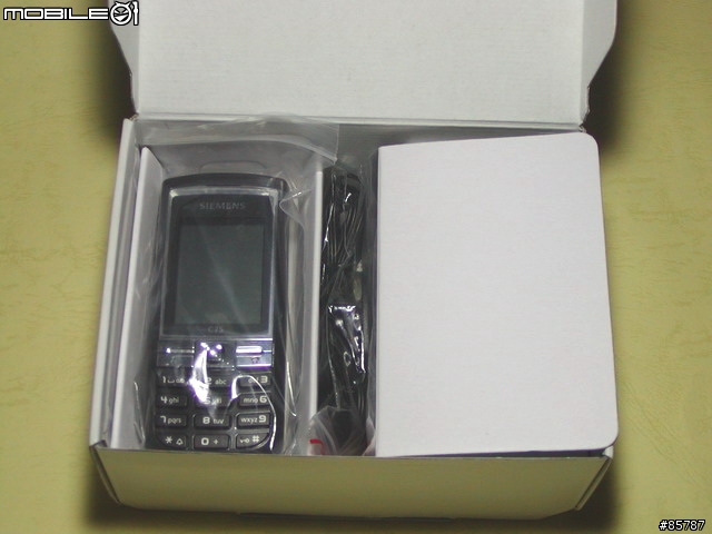 [分享] 西門子ME75雙生機C75報告