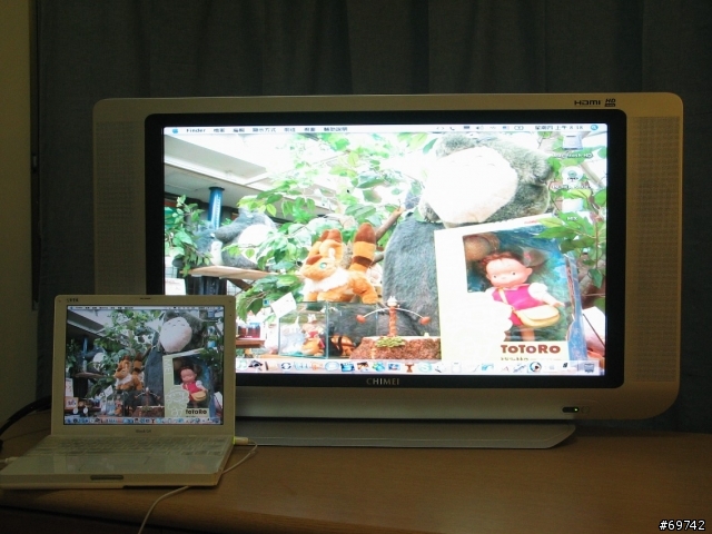 [BIGWOLF分享] 奇美32吋液晶電視 CHIMEI N-5325 LCD
