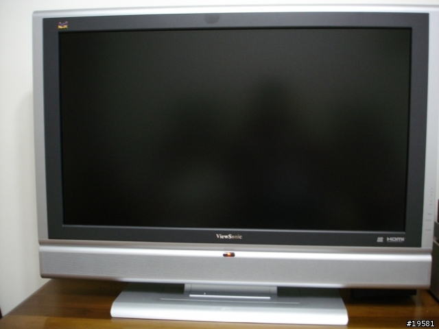 [開箱給我報報]  優派ViewSonic N-3760w 37吋液晶電視入手啦！(小心圖粉多喔...0615)