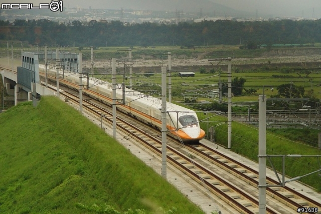 [分享]2006/06/19 高鐵試車 [新增 06/24 試車照片]