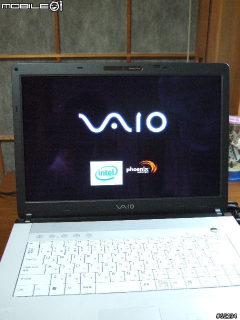 「客製化」SONY VAIO VGN-FE90PS 開箱報告