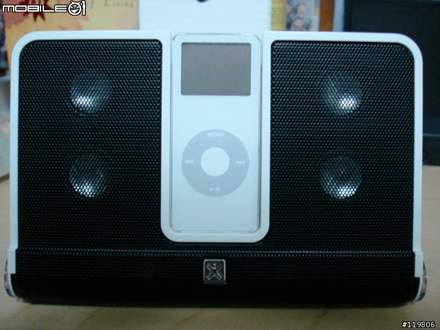 穠纖合度的 iPod nano 音響- XtremeMac MicroBlast