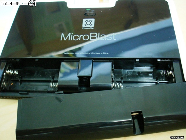穠纖合度的 iPod nano 音響- XtremeMac MicroBlast