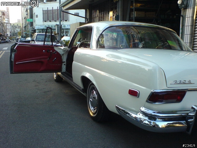 [分享] 1961-W111 老賓士